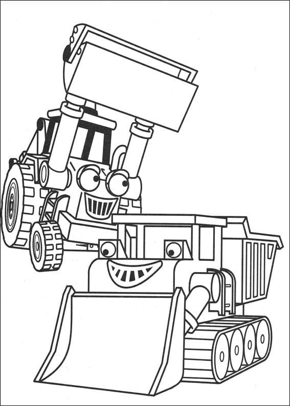 Bob Aggiustatutto (5) da colorare