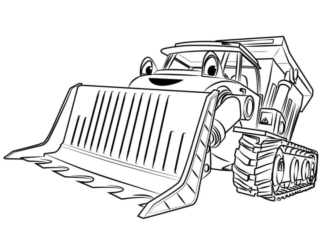 Bob Aggiustatutto Gratis Stampabile da colorare