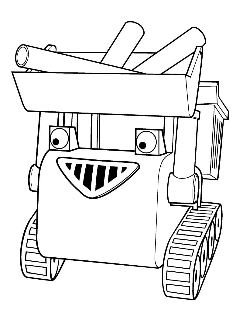 Bob Aggiustatutto Immagine Stampabile da colorare