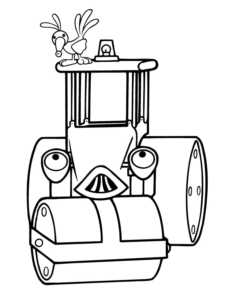 Bob Aggiustatutto Omaggio da colorare