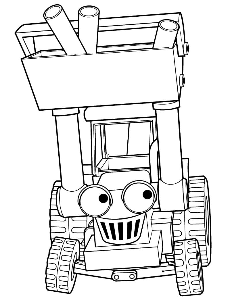 Bob Aggiustatutto Stampabile da colorare