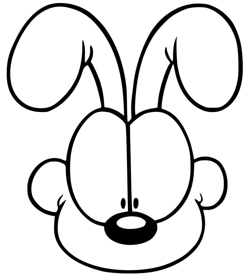 Garfield Omaggio da colorare