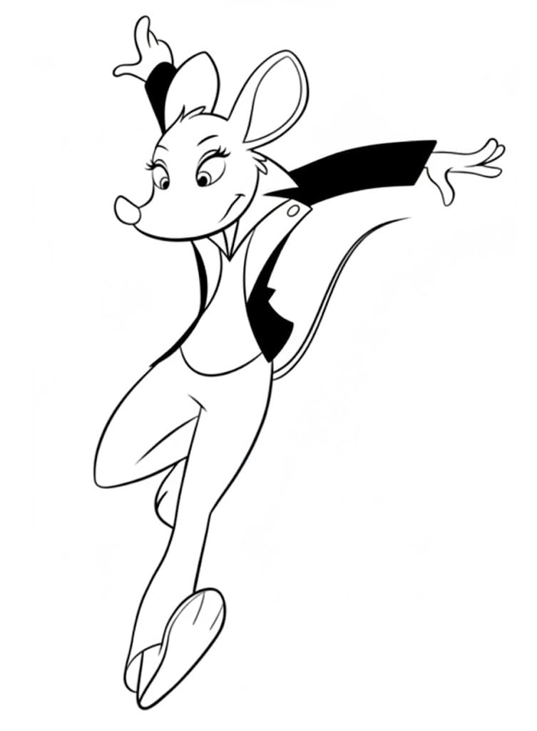 Geronimo Stilton Fantastico da colorare