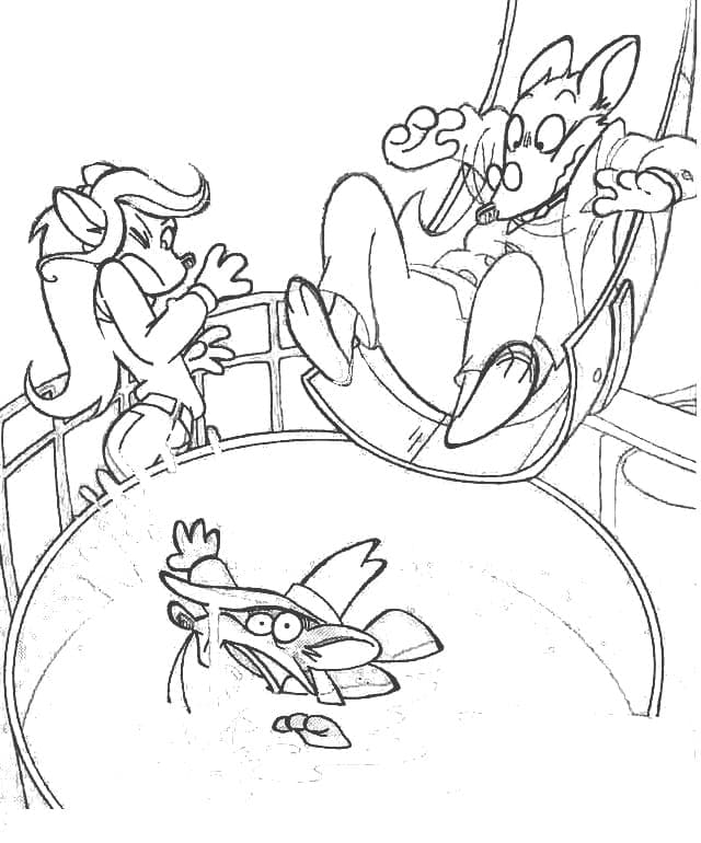 Geronimo Stilton Regalo da colorare