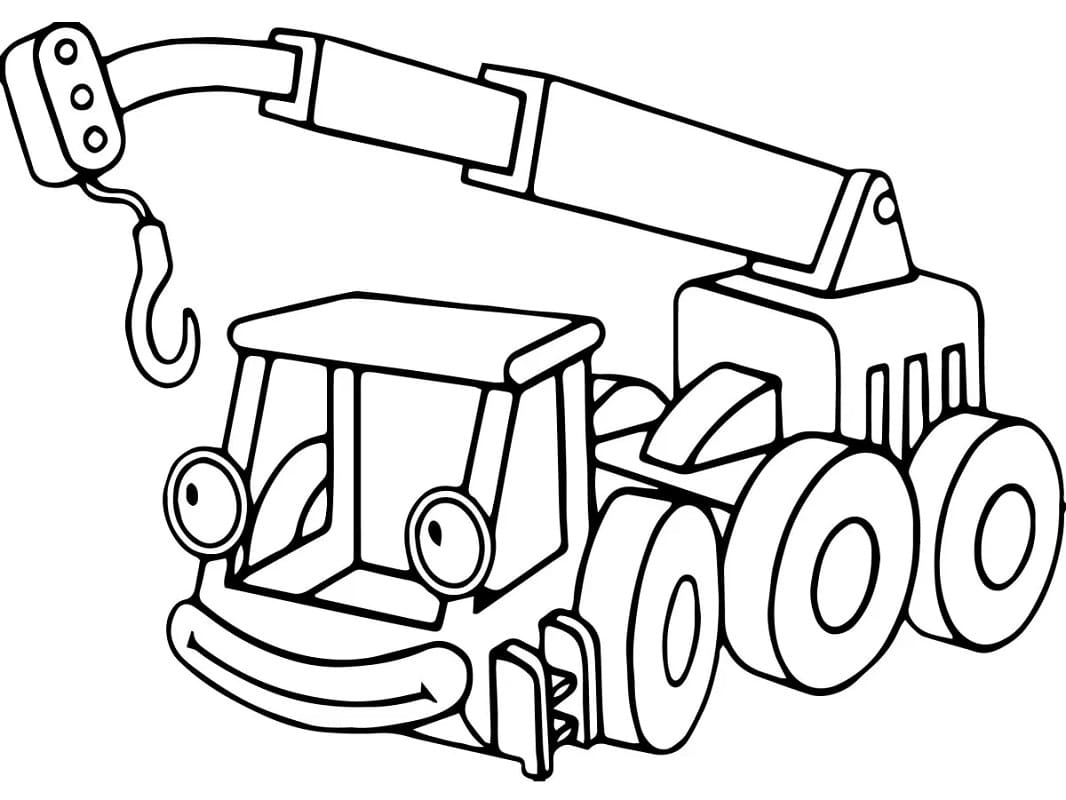 Gratis Bob Aggiustatutto da Stampare da colorare