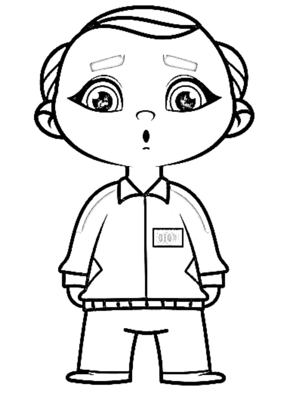 Gratis Immagine Squid Game da colorare