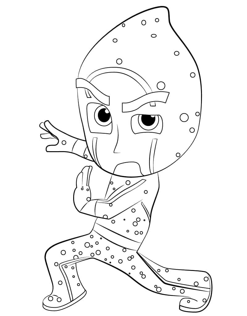 Gratis Pj Masks da Stampare da colorare