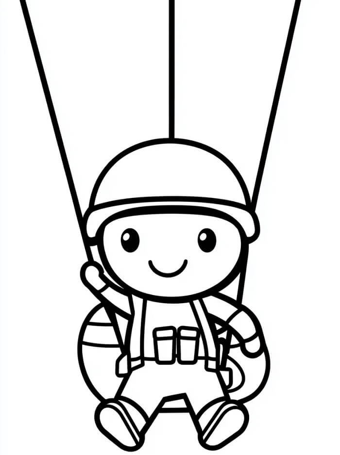 Gratis Soldato da Stampare da colorare