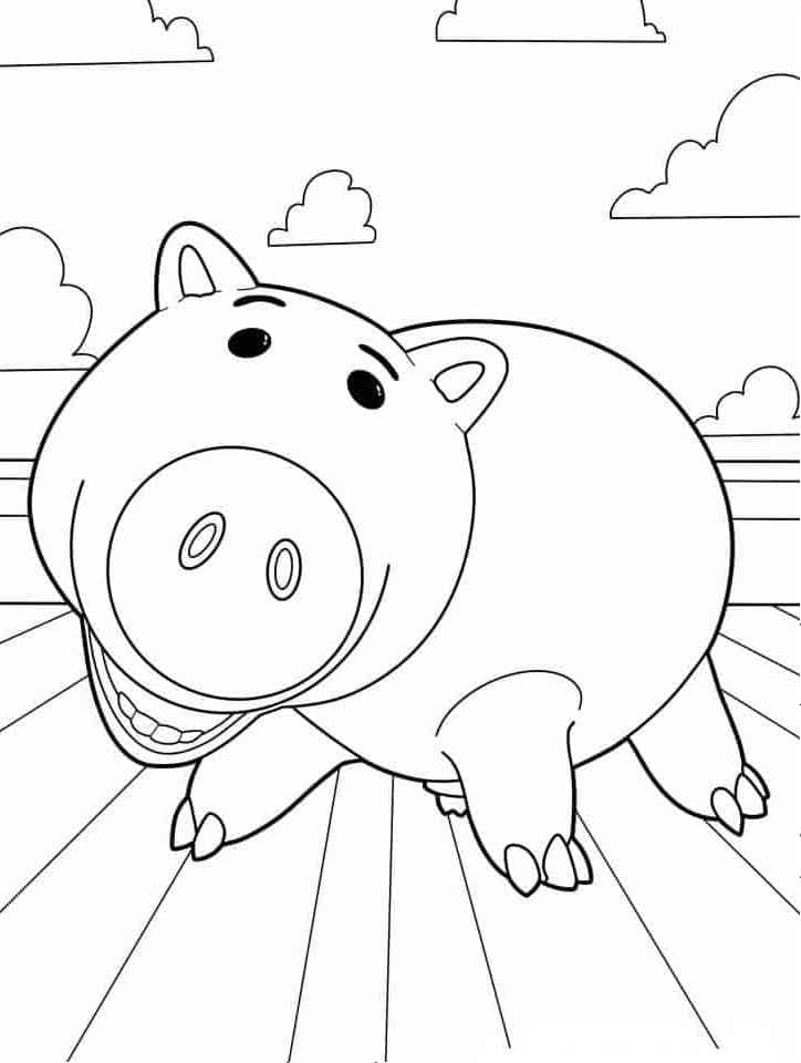 Immagine Toy Story da colorare