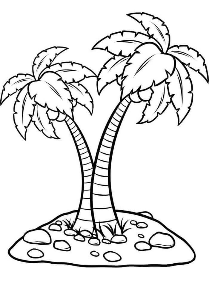 Isola Regalo da colorare