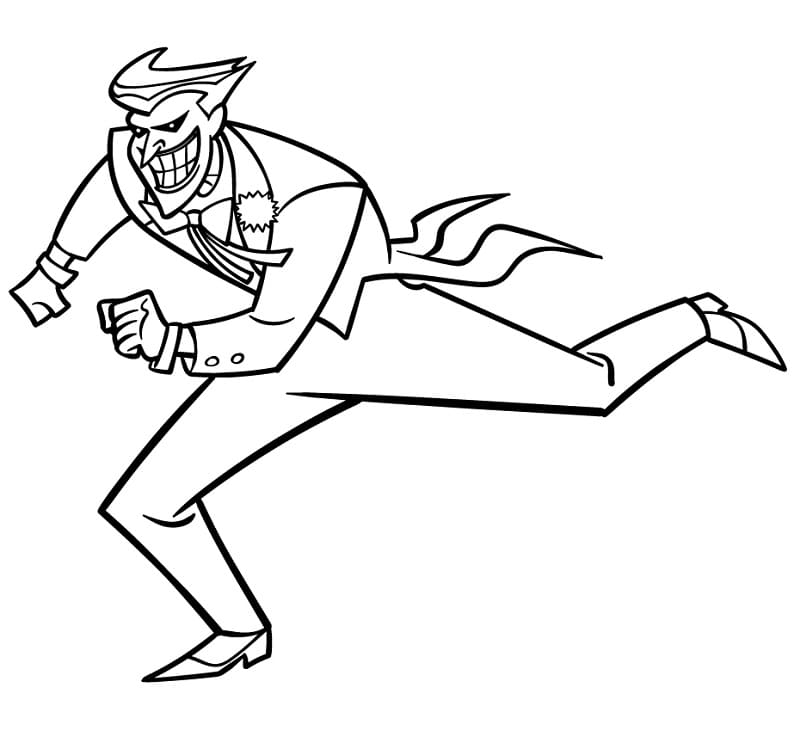 Joker Stampabile da colorare