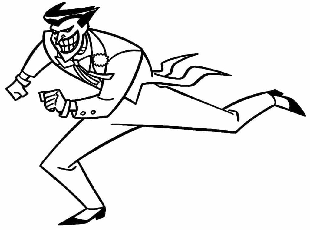 Joker per Bimbi di 1 Anno da colorare