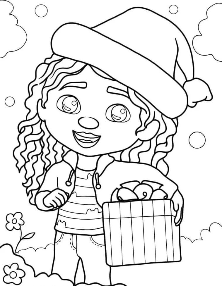 La casa delle bambole di Gabby (37) da colorare