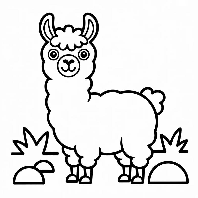 Lama da colorare