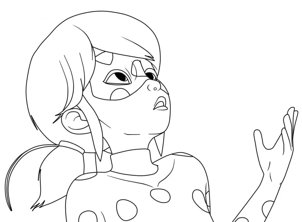 Miraculous Gratuito da colorare