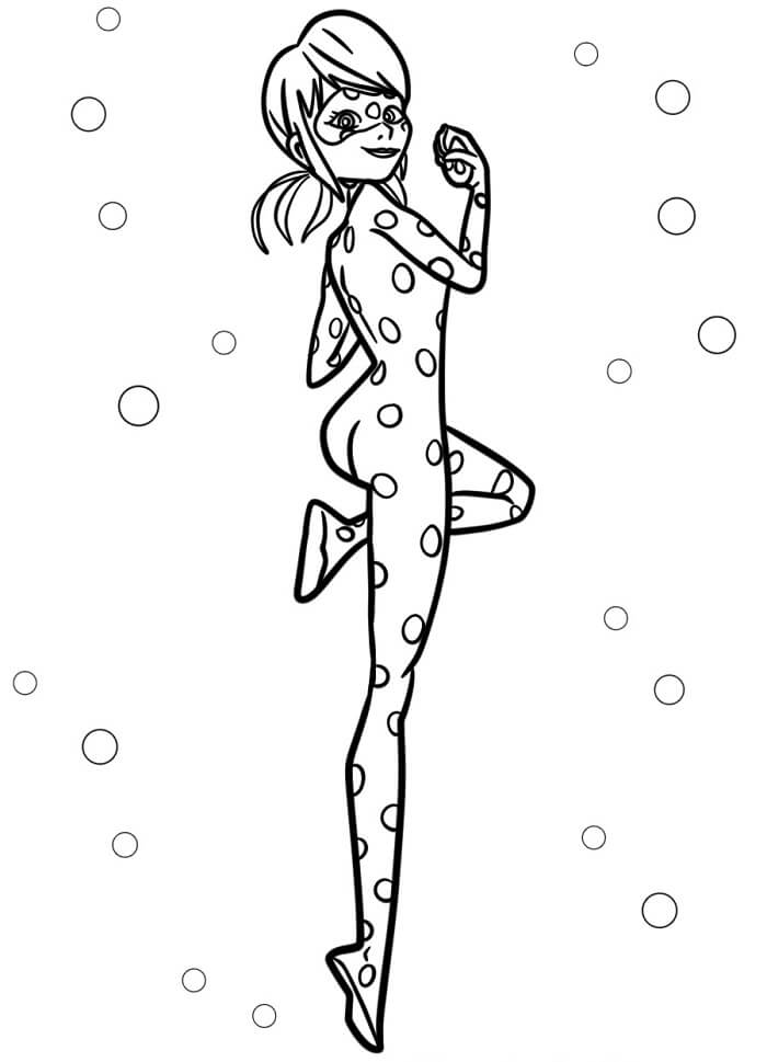Miraculous Ladybug (11) da colorare