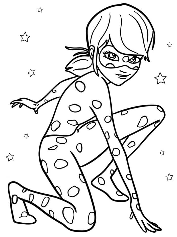 Miraculous Ladybug (12) da colorare