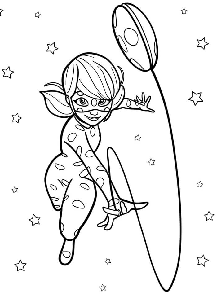 Miraculous Ladybug (13) da colorare