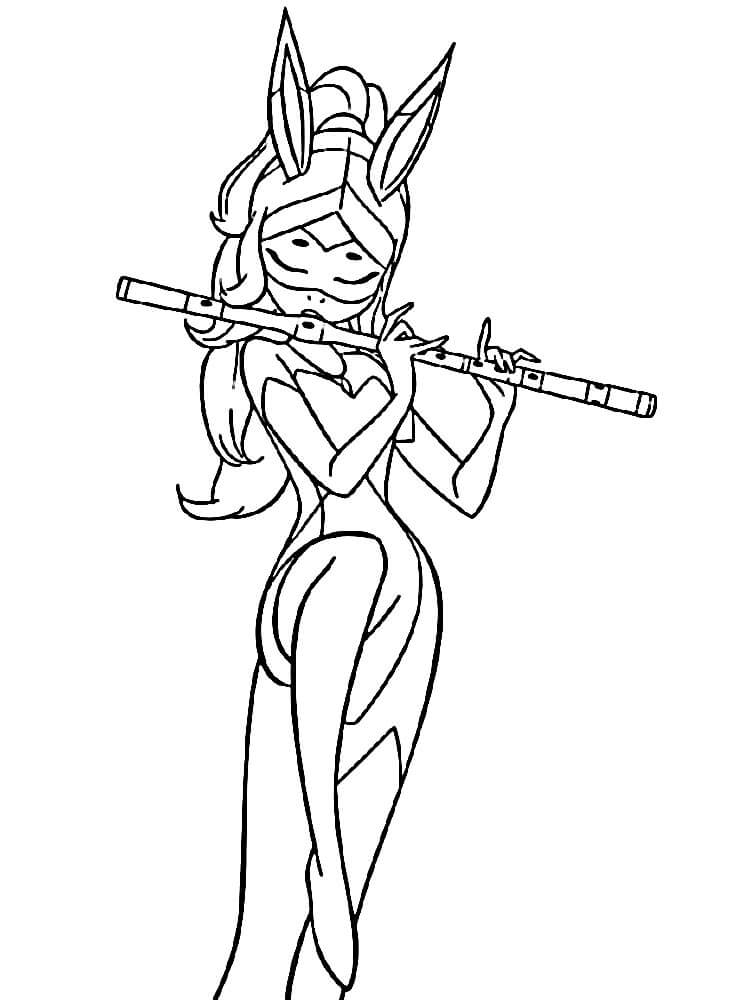 Miraculous Ladybug (16) da colorare