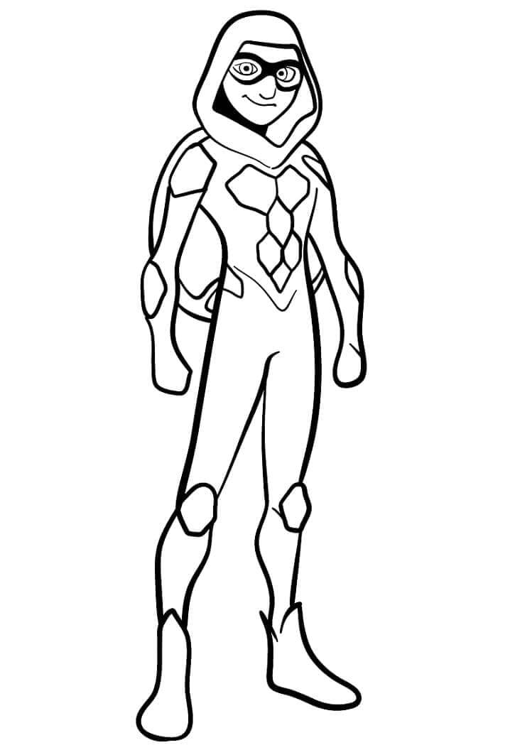 Miraculous Ladybug (18) da colorare