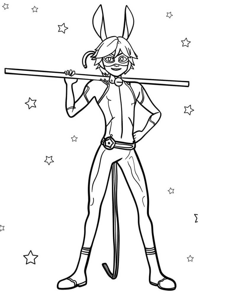 Miraculous Ladybug (2) da colorare