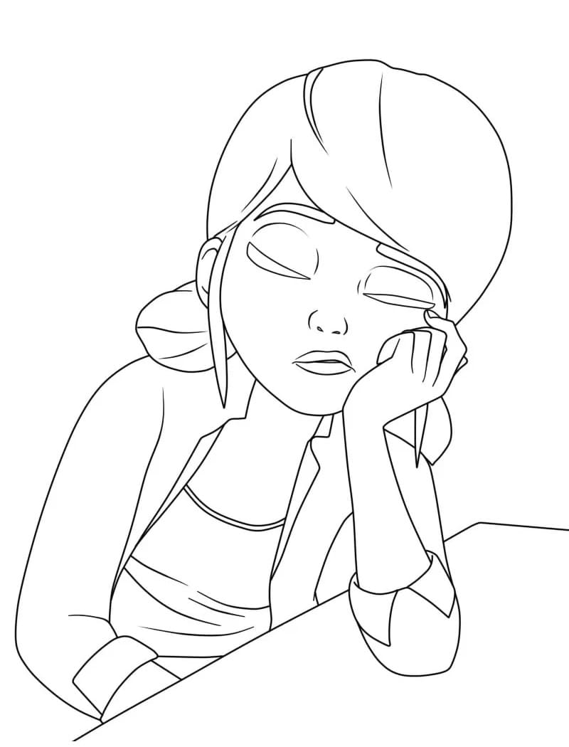 Miraculous da Stampare da colorare