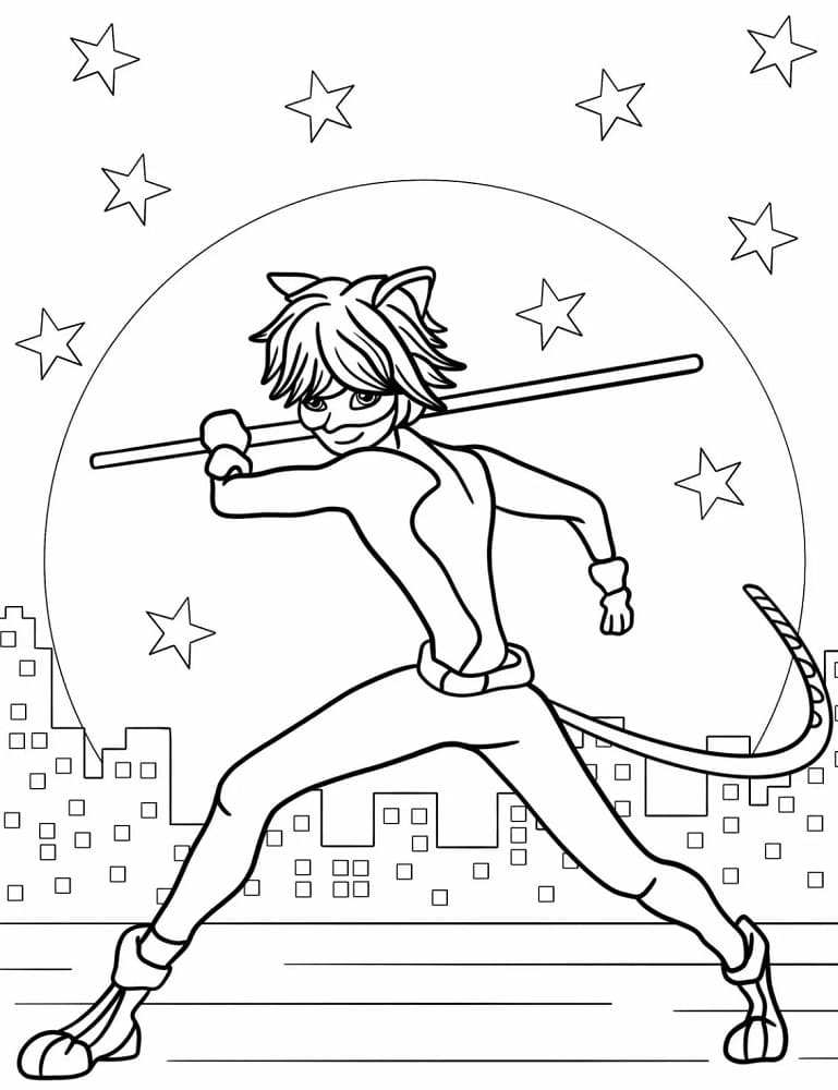 Miraculous per Bimbi da colorare