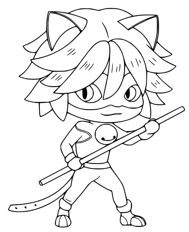 Miraculous da colorare