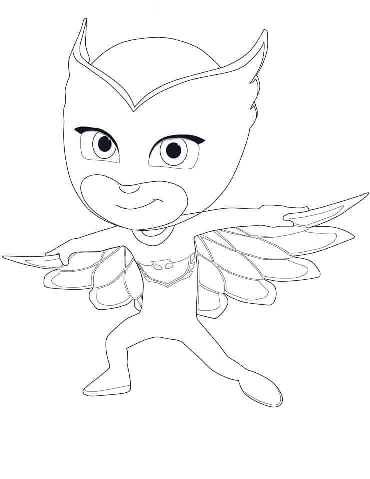 Pj Masks (5) da colorare