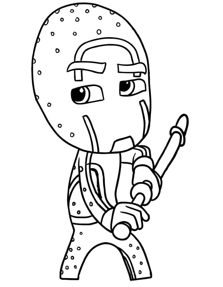 Pj Masks (8) da colorare