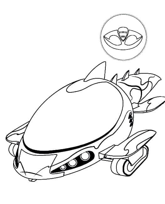 Pj Masks Gratis Stampabili da colorare