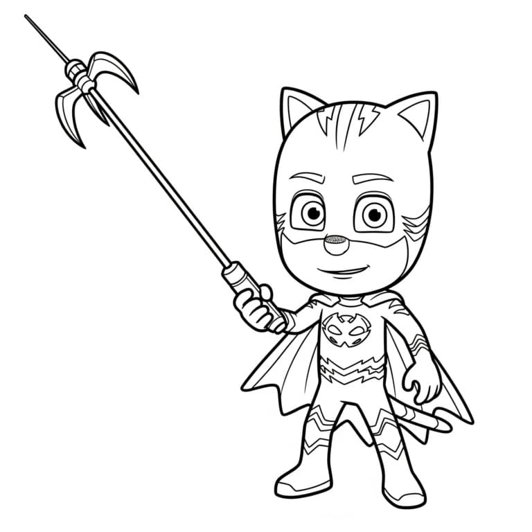 Pj Masks Gratuiti da colorare