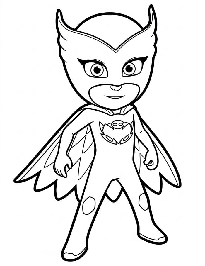 Pj Masks Meravigliosi da colorare