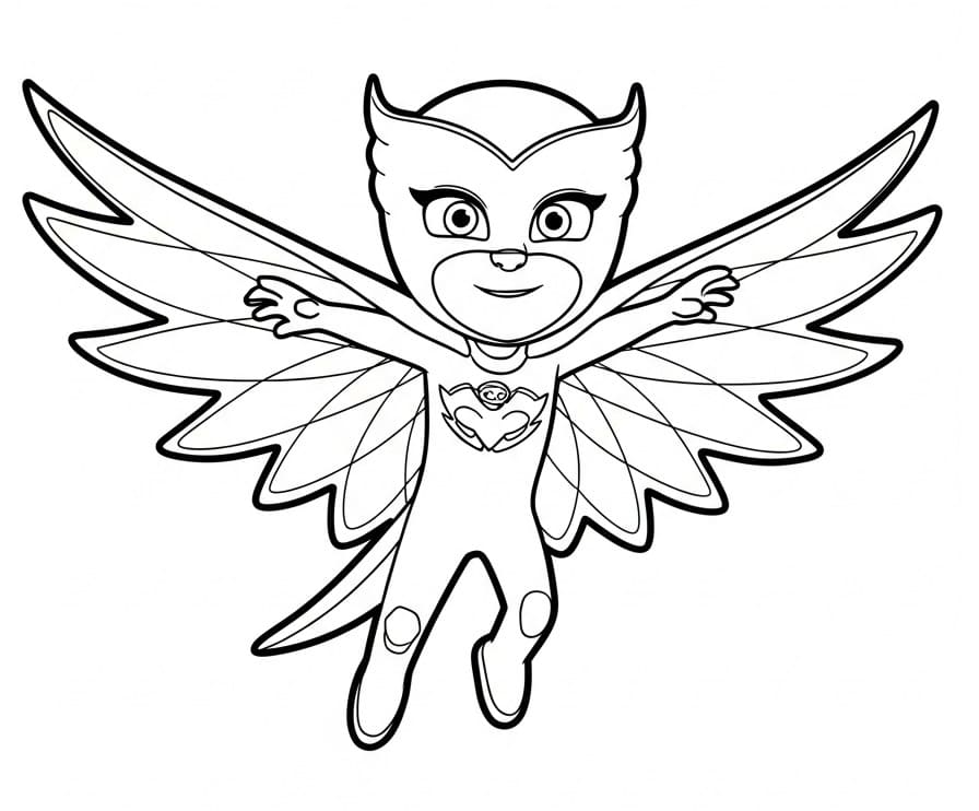 Pj Masks Spettacolari da colorare