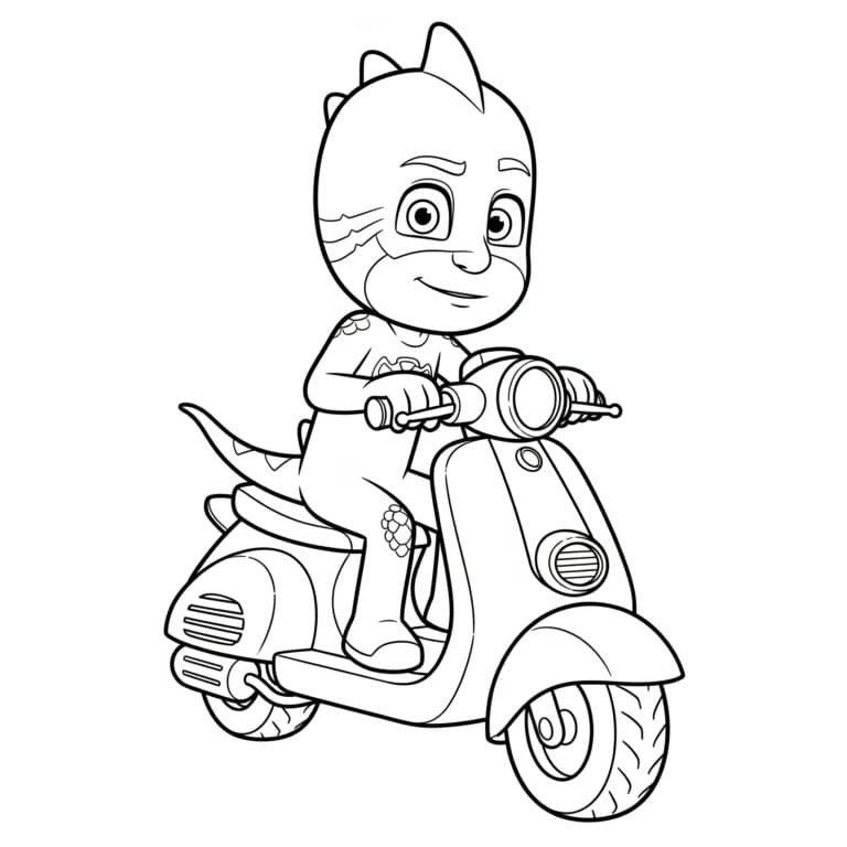 Pj Masks Stampabili Gratis da colorare