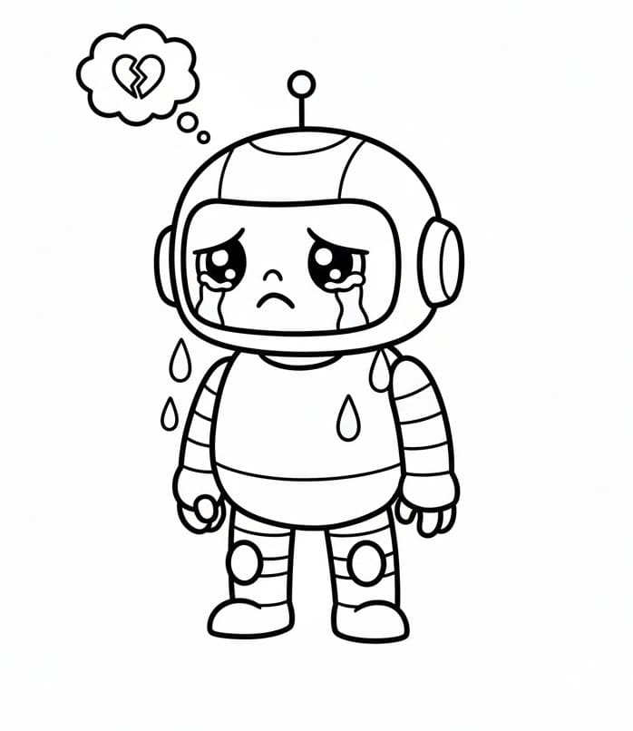 Robot Figo da colorare