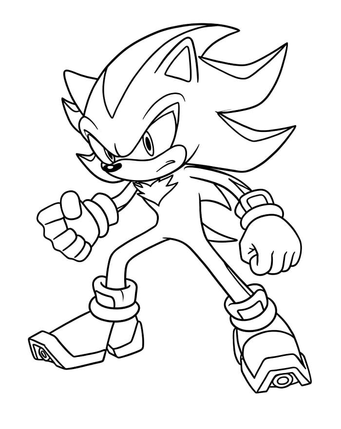 Shadow Fantastico da colorare