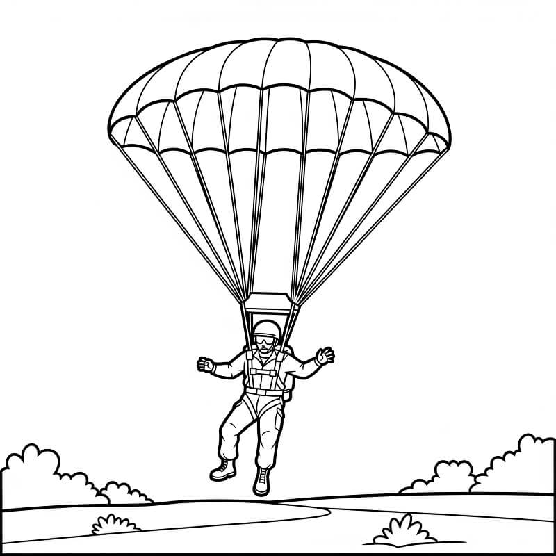 Soldato (7) da colorare