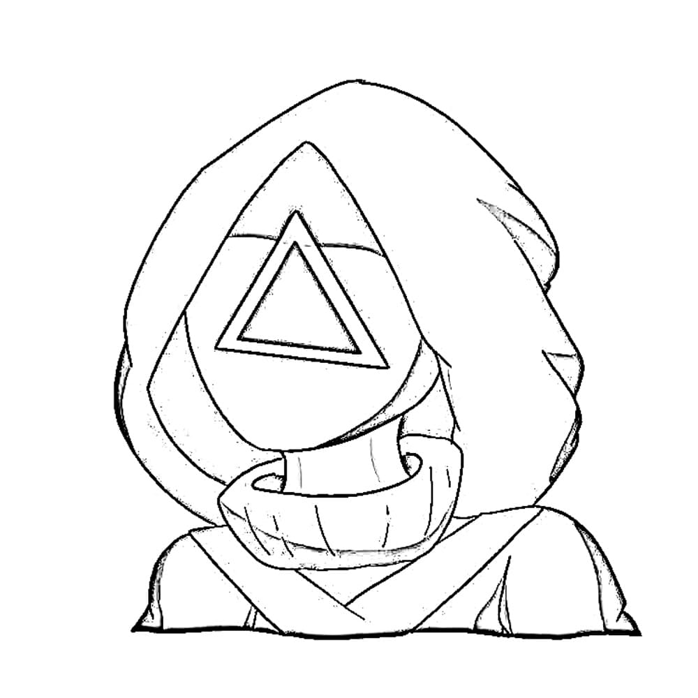 Squid Game Immagine Gratis da colorare