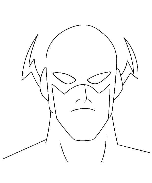 Stampa Flash da colorare