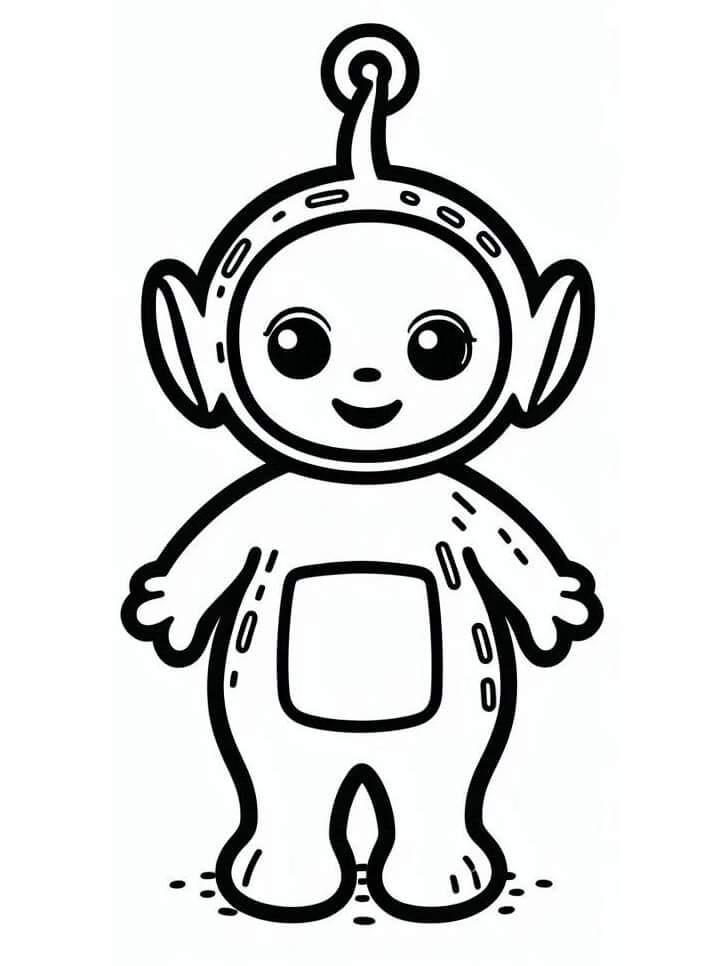 Stampa Teletubbies da colorare