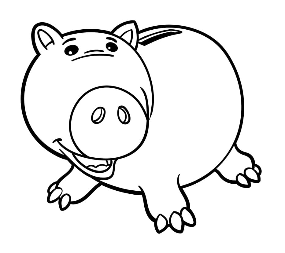 Stampa Toy Story da colorare