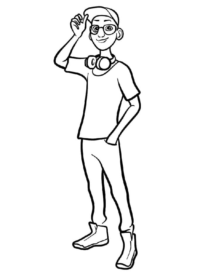 Stampabile Gratis Miraculous da colorare