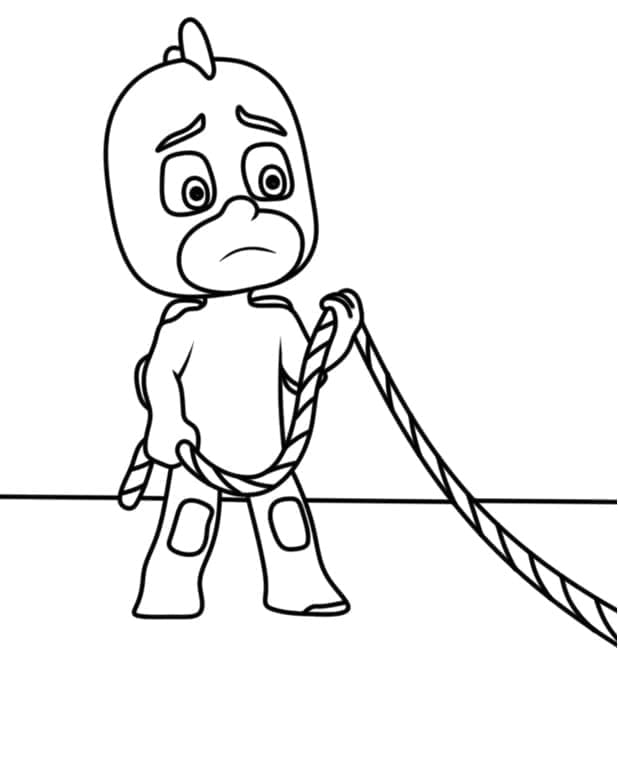 Stampabile Pj Masks Omaggio da colorare