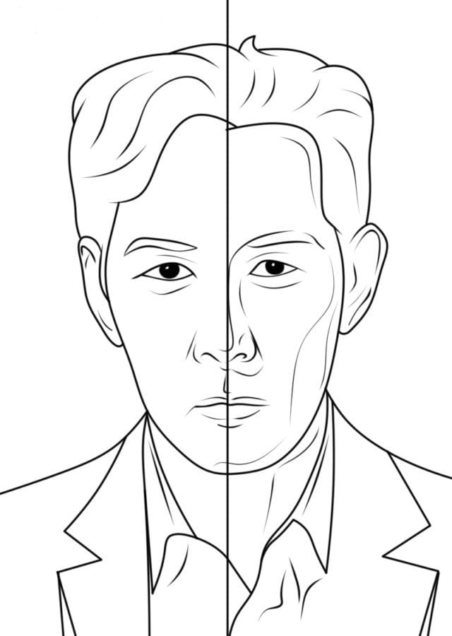 Stampabile Squid Game Omaggio da colorare