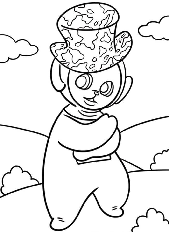 Teletubbies Adorabili da colorare