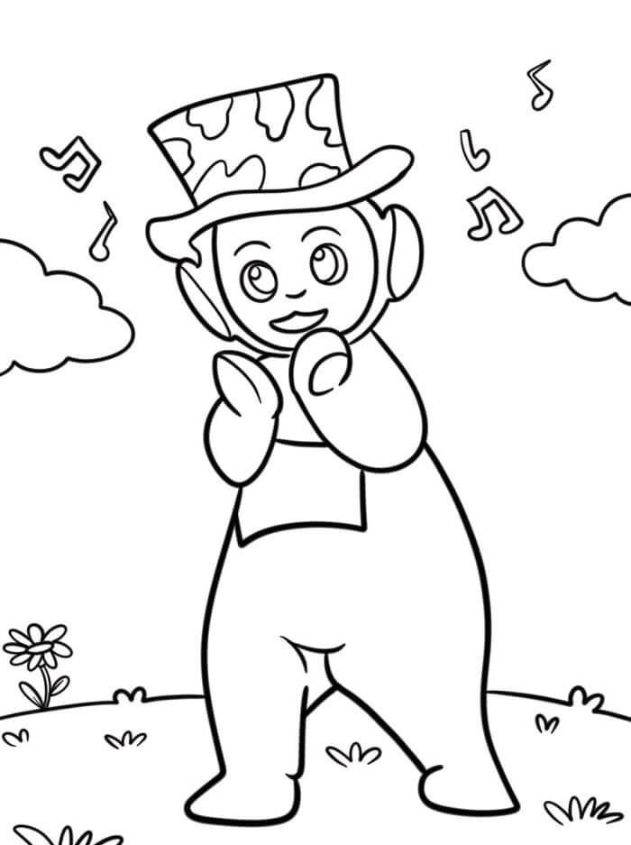Teletubbies Carini da colorare