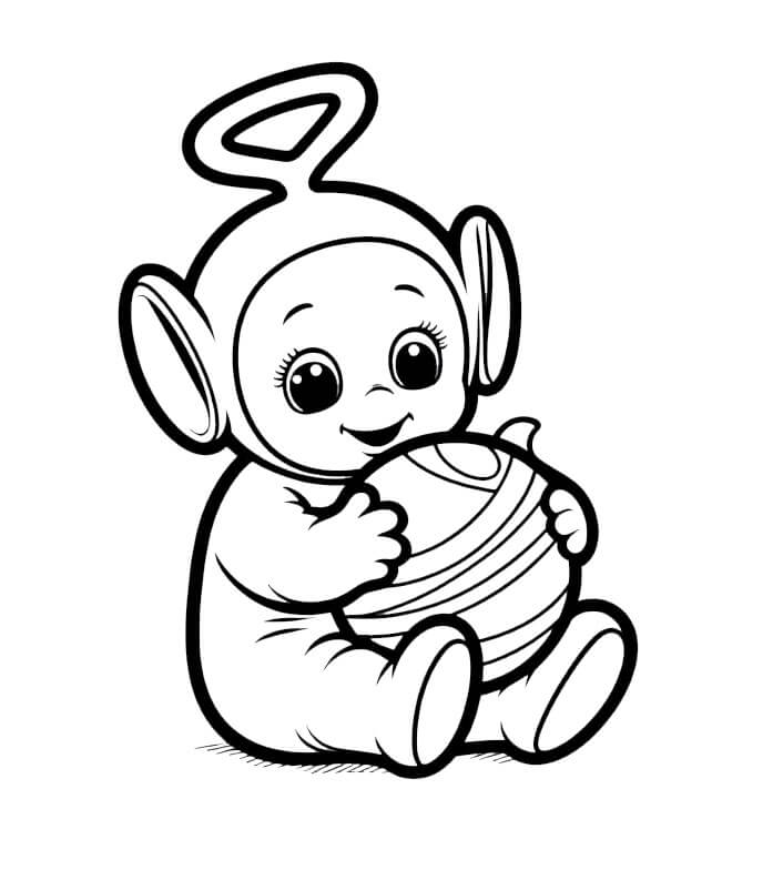 Teletubbies Gratis Stampabili da colorare