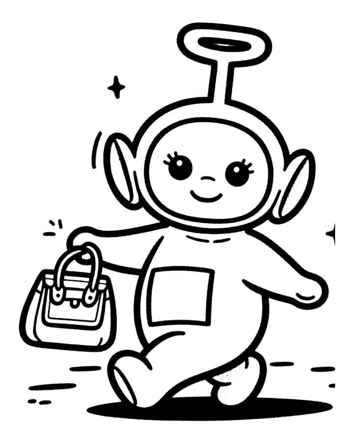 Teletubbies Immagine Stampabile da colorare