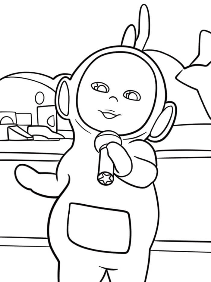 Teletubbies Incantevoli da colorare